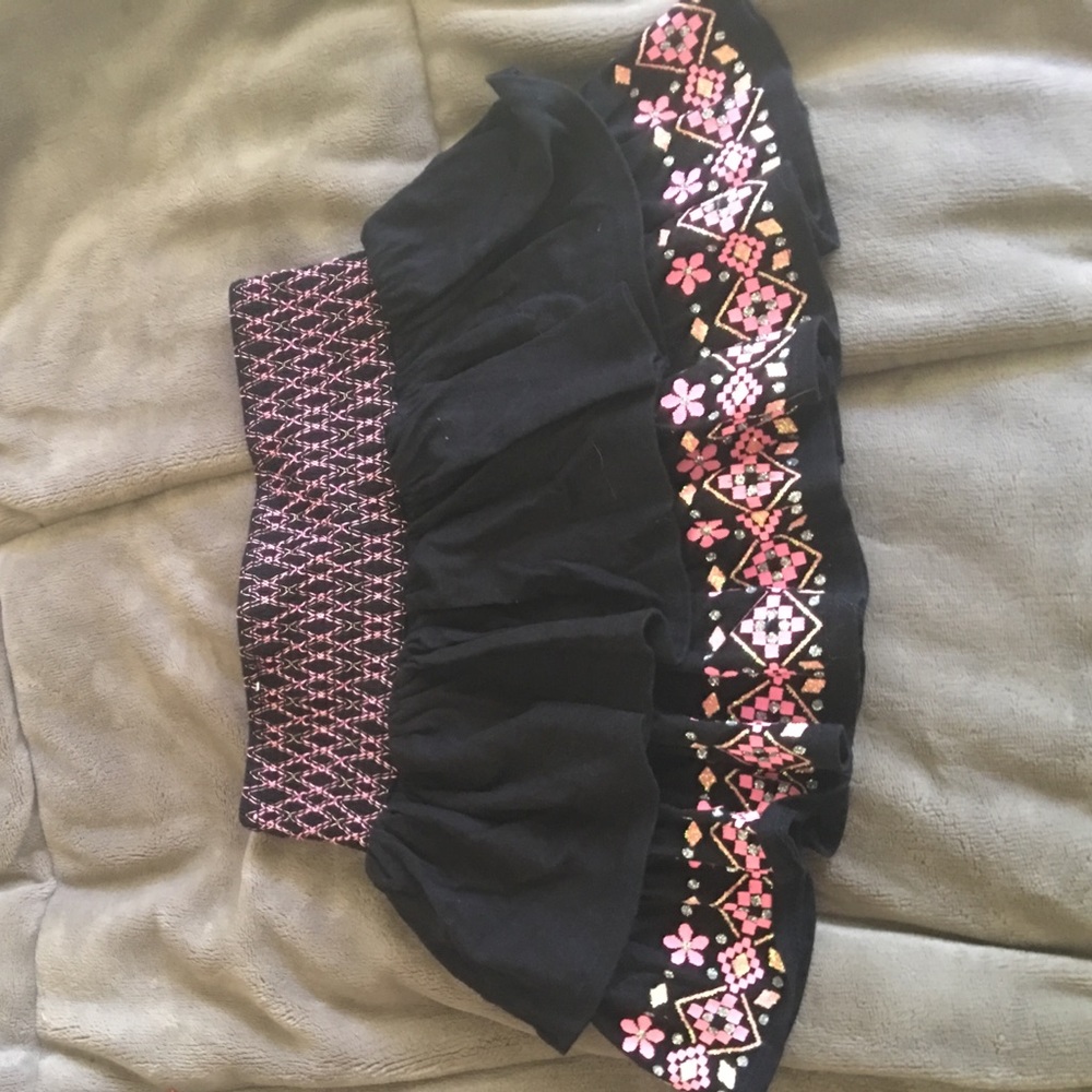 Girls mini skort