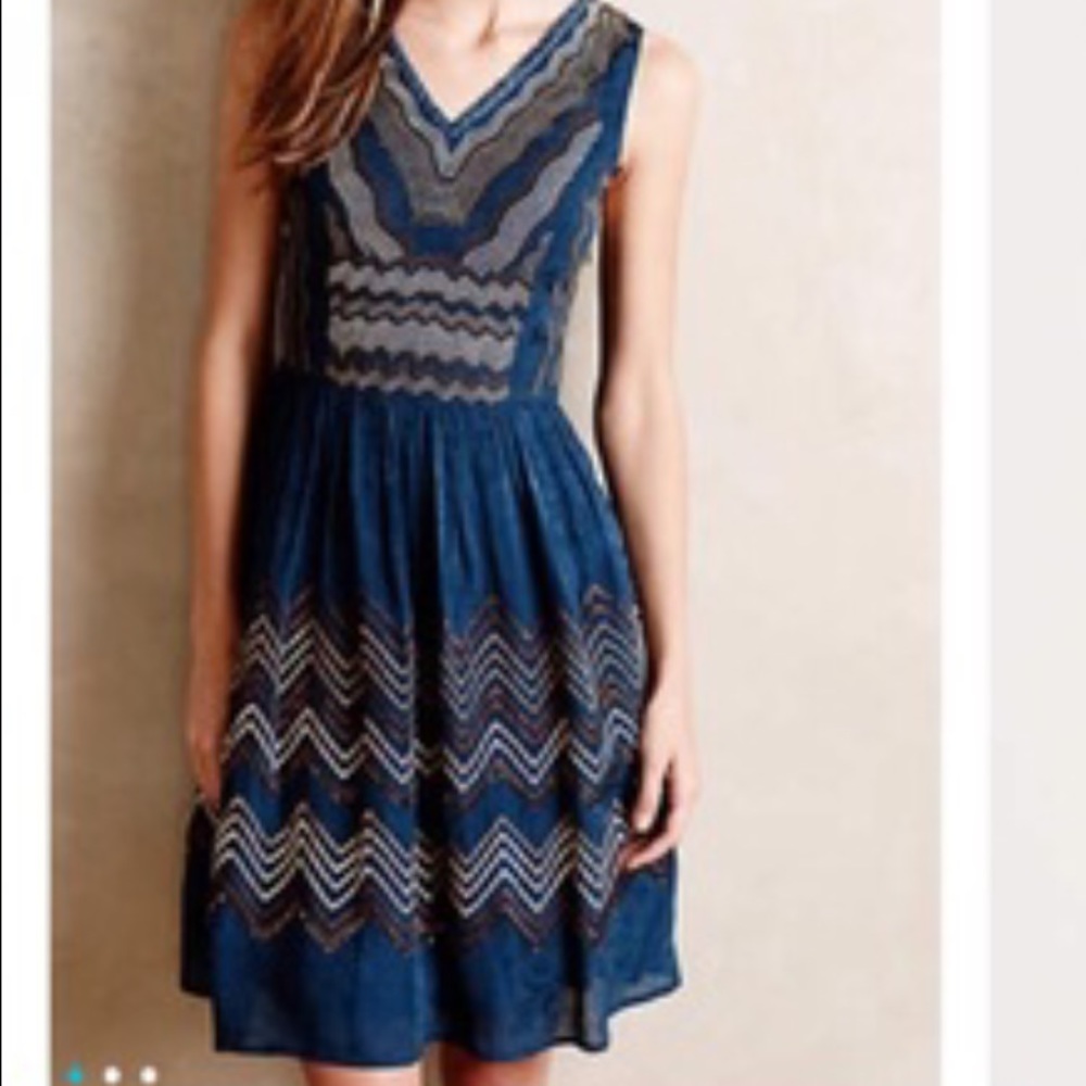 Anthropologie Cocktail Dress