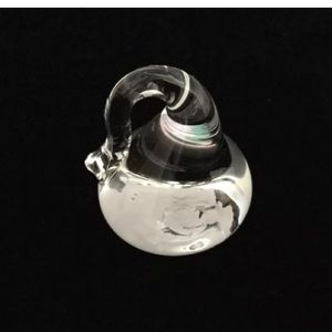 Hand Blown Glass Hershey Kiss