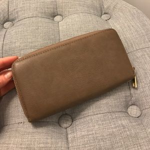 Zip Up Wallet