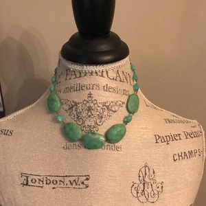 Stone necklace