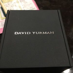 David yurman pearl and diamond earrings