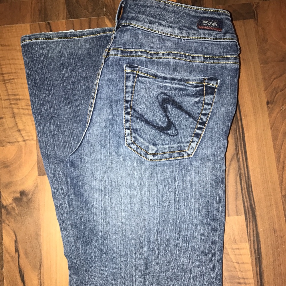 Suki Silver jeans