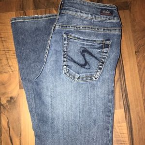 Suki Silver jeans