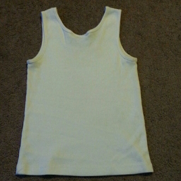 White tank top - Picture 3 of 3