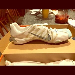 Brand new Nike Spikes size 8