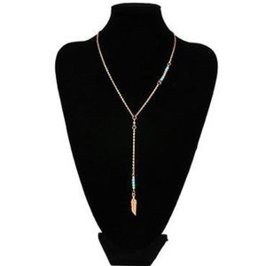 🆕 Gold Leaf Chain Necklace