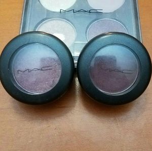 Authentic Barely Used MAC Eyeshadow's  (set of 2)