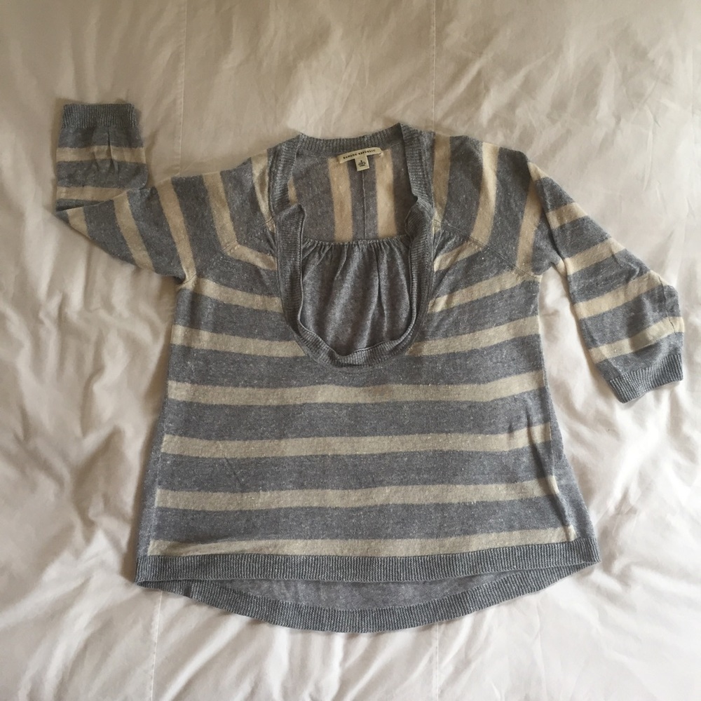 BANANA REPUBLIC Open Neck Top