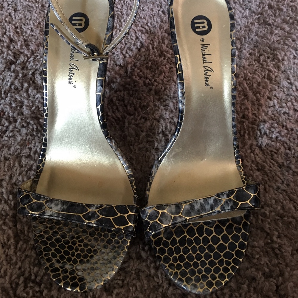 Michael Antonio Heels