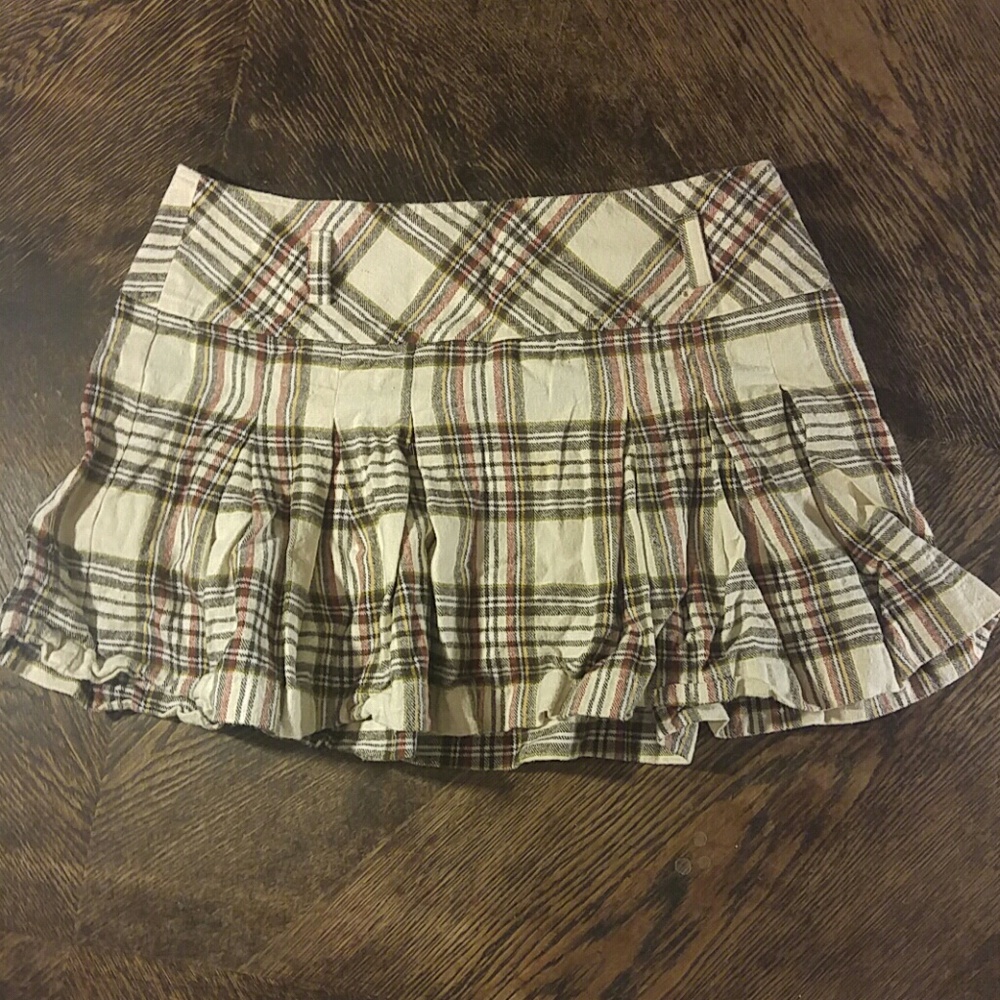 Adorable plaid mini