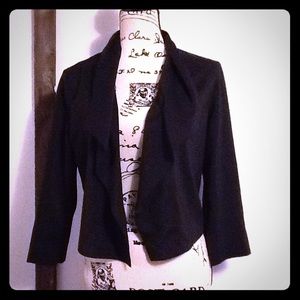 INC International Concepts black jacket