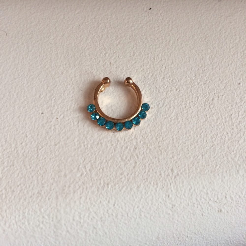 Faux Septum Ring 🦋