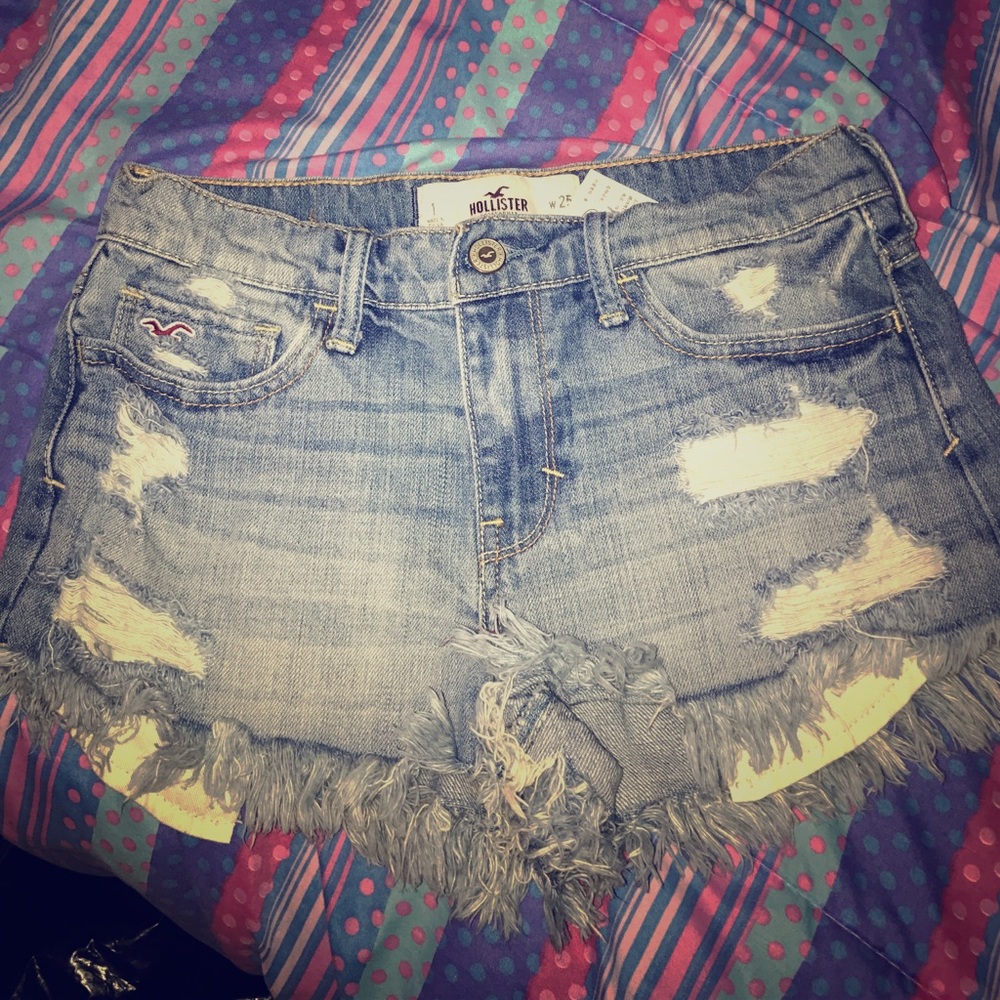 Hollister shorts high rise