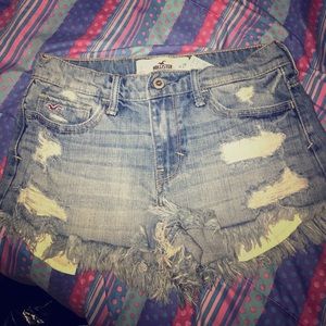 Hollister shorts high rise