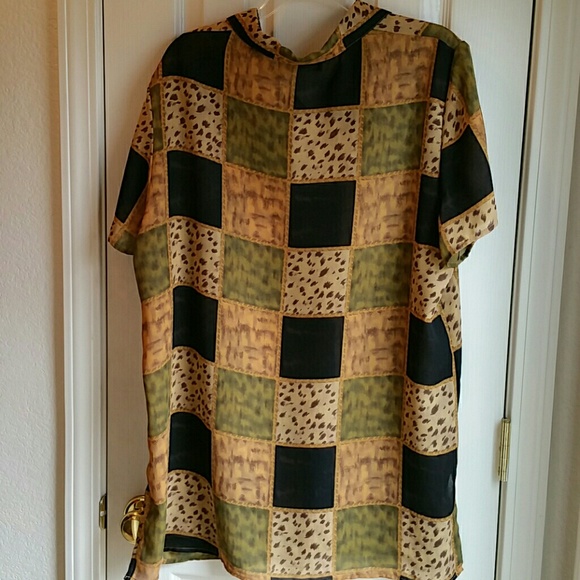 CALIFORNIA CONCEPTS COLLECTION BLOUSE SZ 18 - Picture 3 of 4