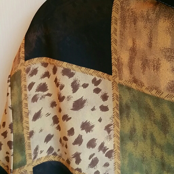 CALIFORNIA CONCEPTS COLLECTION BLOUSE SZ 18 - Picture 4 of 4