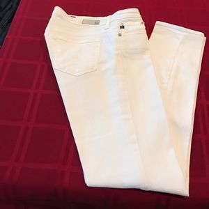 AG White Jeans