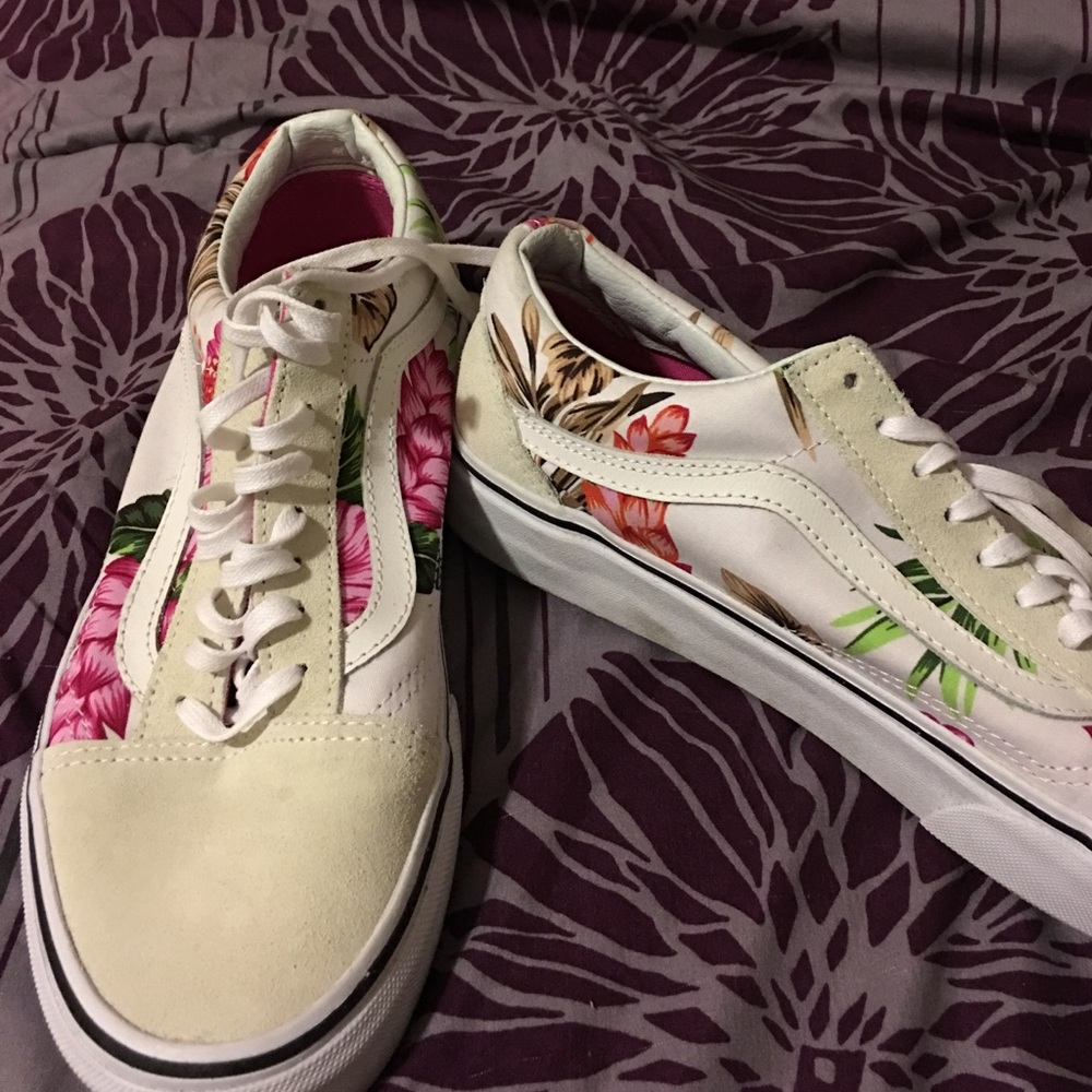 VANS-Tropical Print