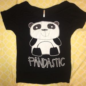 Panda t-shirt