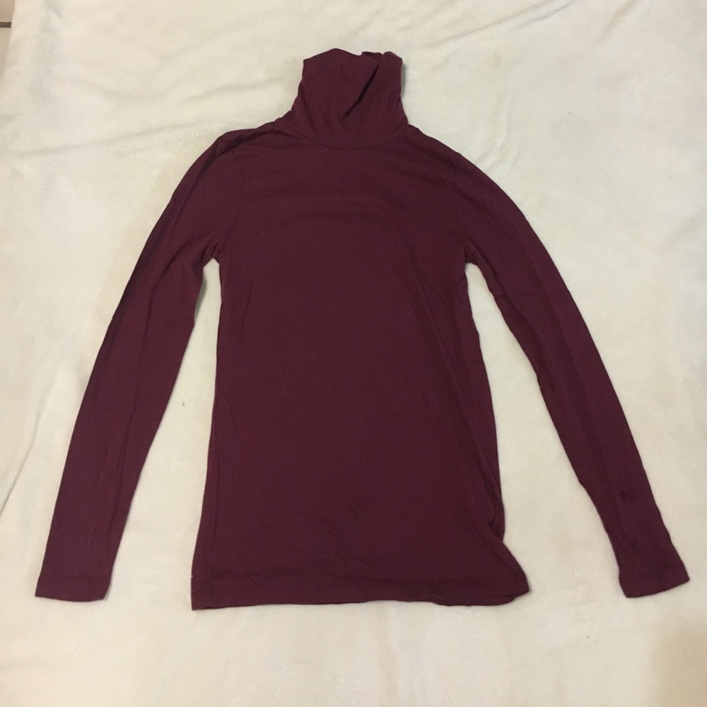 J. Crew Tissue Turtleneck EUC SZ Small