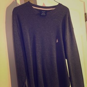 Polo long sleeve thermal large