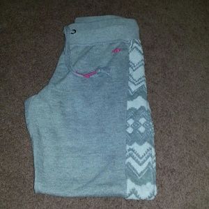 Gray joggers