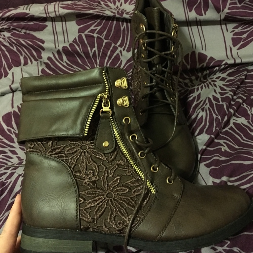 Brown Boots