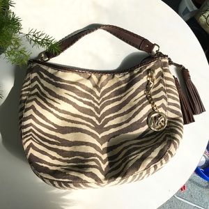 Michael Kors tiger print purse