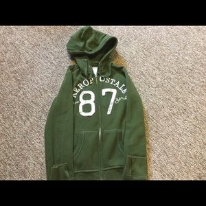 Aeropostale Hoodie Coat