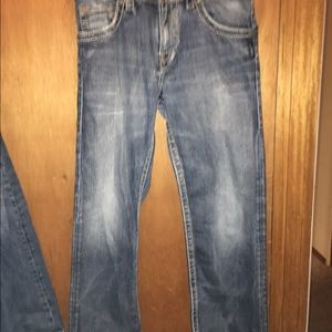 SILVER MENS JEANS ZAC SZ 30X30