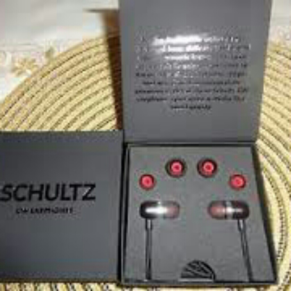 Earphones Schultz CW