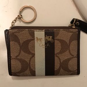 Coach coin purse