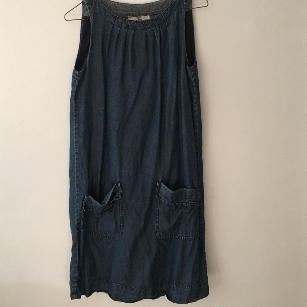 Denim dress