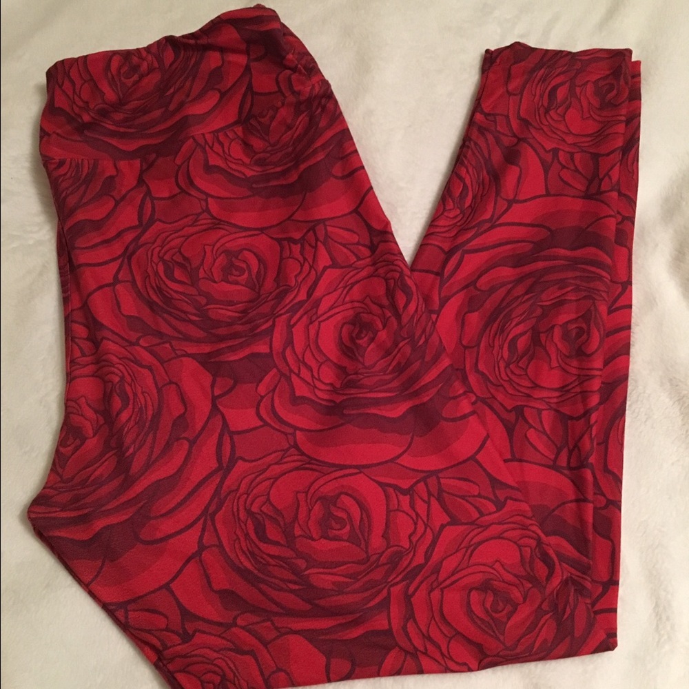 Rose Leggings - not Lularoe but similar