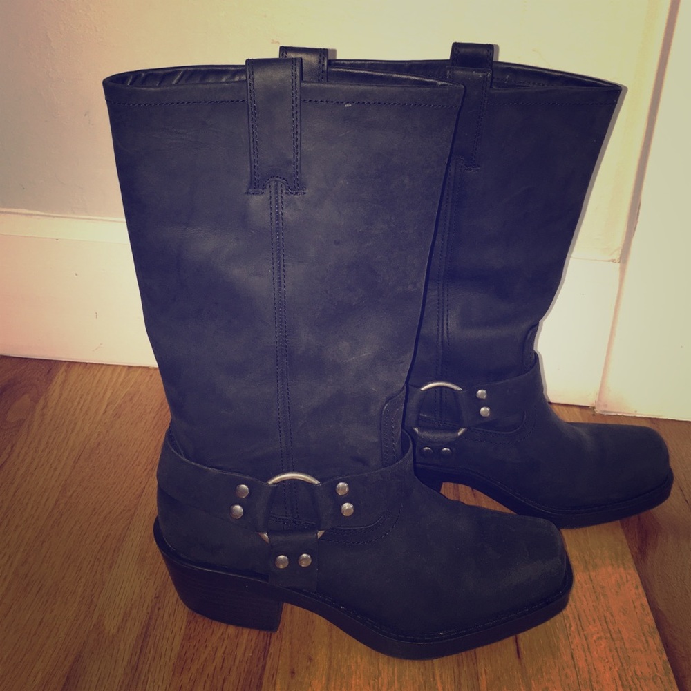 Mossimo moto boot