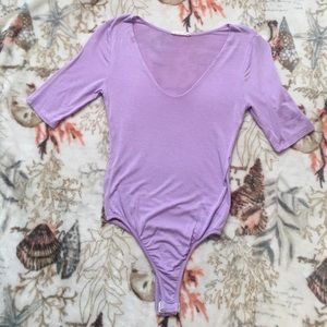 Bodysuit lilac