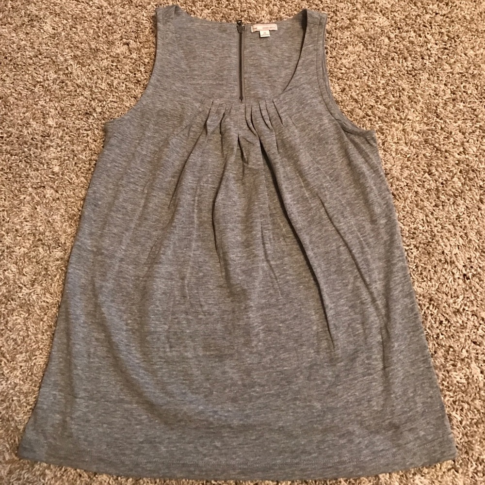 Gap Gray Sleeveless Tank