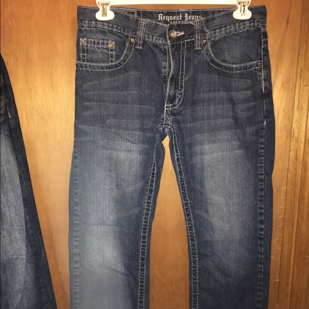 REQUEST MENS JEANS SZ 32X30