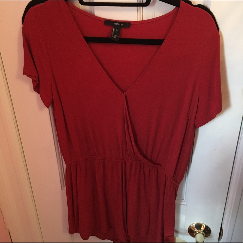 F21 Romper