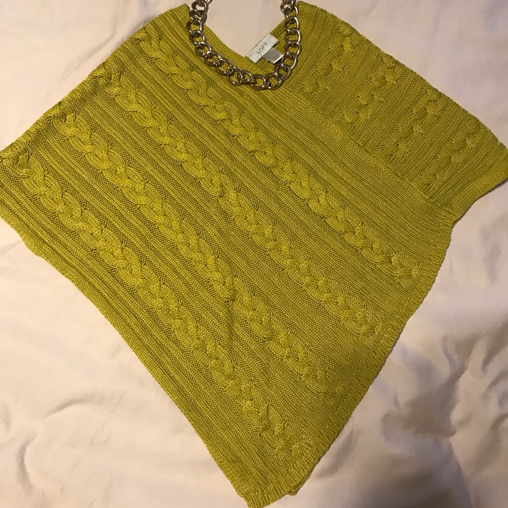 Poncho from Ann Taylor Loft