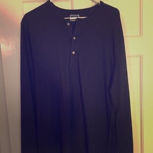 J. Crew long sleeve quarter button