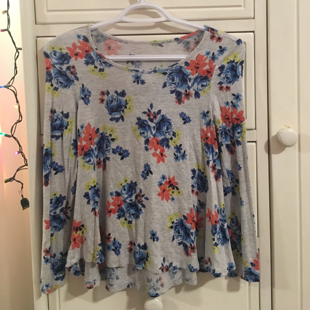 Rose top