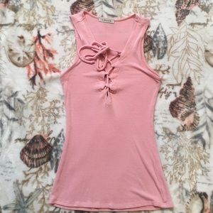 ‼️SOLD‼️Pink tank top