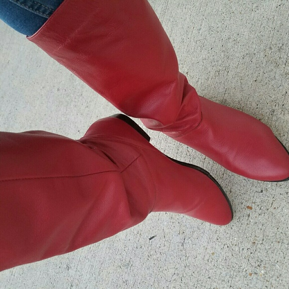 Shoes - Red Boots