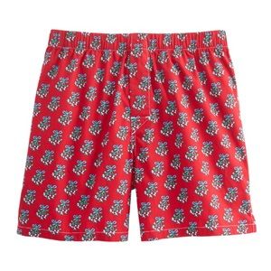 NEW! Host Pick! Vineyard Vines Red Mistletoe Boxer