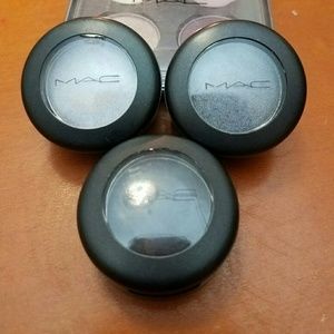 Authentic Barely Used MAC Eyeshadow's  (set of 3)