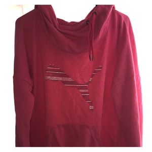 Pink Puma hoodie
