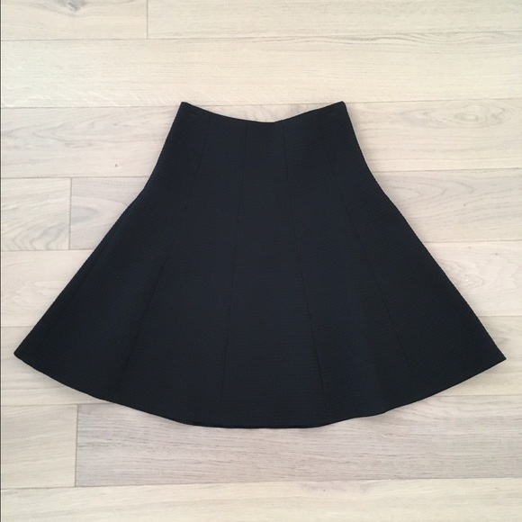 Club Monaco Dresses & Skirts - Club Monaco Textured Circle Skirt