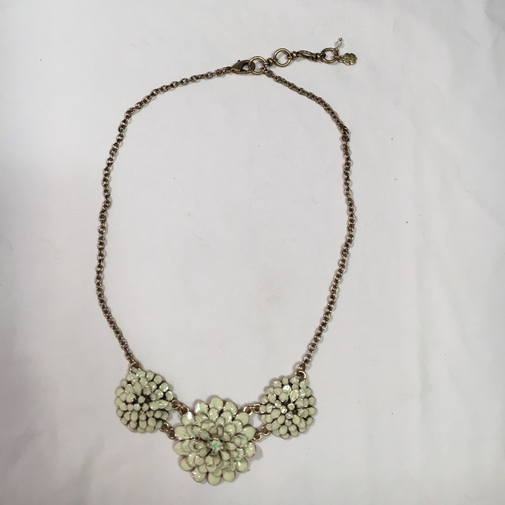 Lucky brand floral necklace